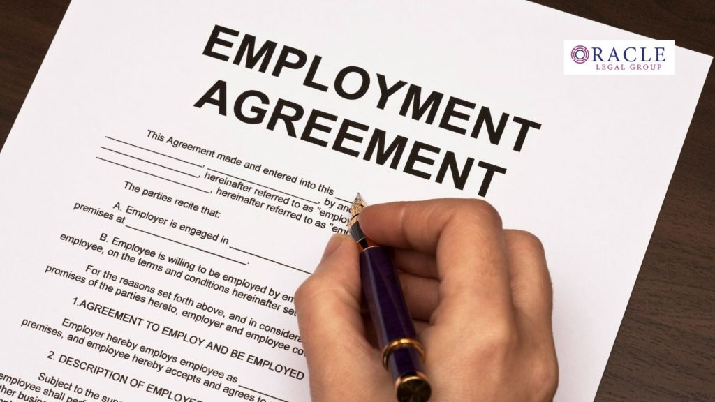 Signing an Employment Agreement
