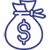 flat fees icon